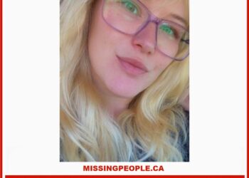 Photo of missing woman Alexandra (Ally) Deslauriers, age 31, from Sherwood Park, Alberta.
