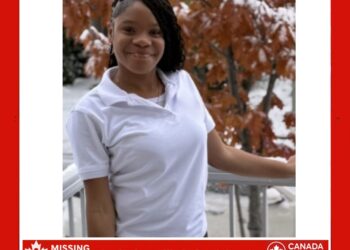 Photo of missing youth Shorvana, age 16, from Toronto, Ontario.
