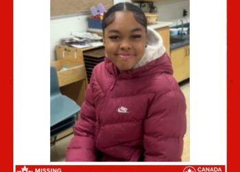 Photo of missing youth Mariah, age 14, from Mississauga, Ontario.