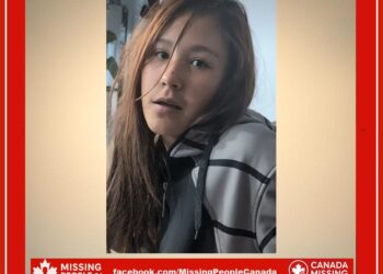 Photo of missing 15-year-old Indigenous girl Marissa Wilson from Kamloops, British Columbia.
