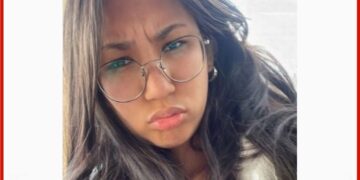 Photo of missing girl Séléna-Agêni Bernard, age 17, from Val-d’Or, Quebec.