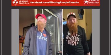 Photo of missing man Navada, age 50, from New Westminster, British Columbia.