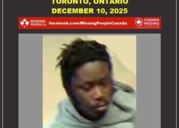 Photo of missing person Cyndolf, age 23, from Toronto, Ontario.