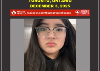 Photo of missing youth Valentina, age 13, from Toronto, Ontario.