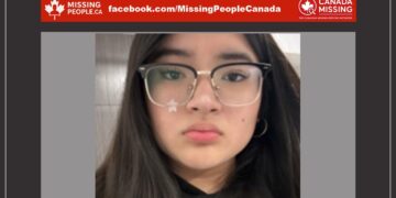 Photo of missing youth Valentina, age 13, from Toronto, Ontario.