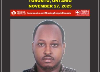 Photo of missing person Matthew, age 27, from Toronto, Ontario.