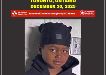 Photo of missing child Mohammad, age 11, from Toronto, Ontario