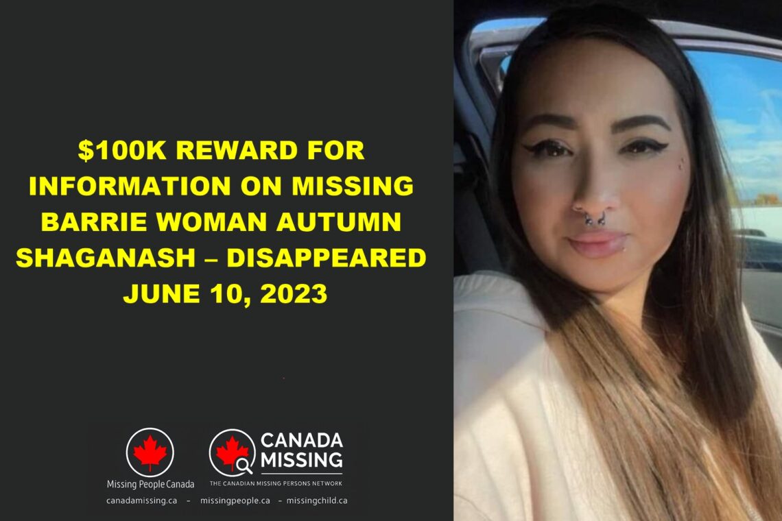 MISSING PERSON CANADA RELEASE