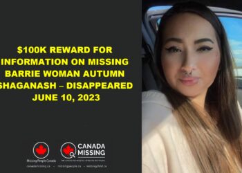 MISSING PERSON CANADA RELEASE