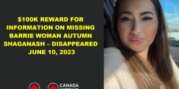 MISSING PERSON CANADA RELEASE