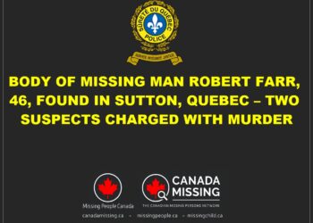 MISSING PERSON CANADA RELEASE