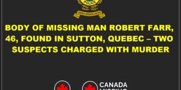 MISSING PERSON CANADA RELEASE
