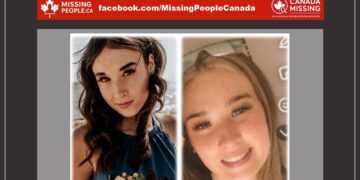 MISSING PERSON CANADA RELEASE