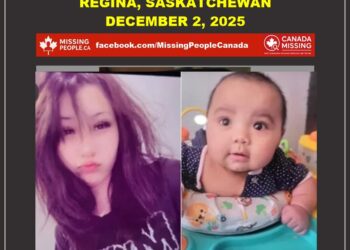 MISSING PERSON CANADA RELEASE