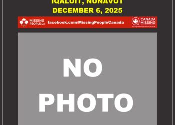 MISSING PERSON CANADA RELEASE