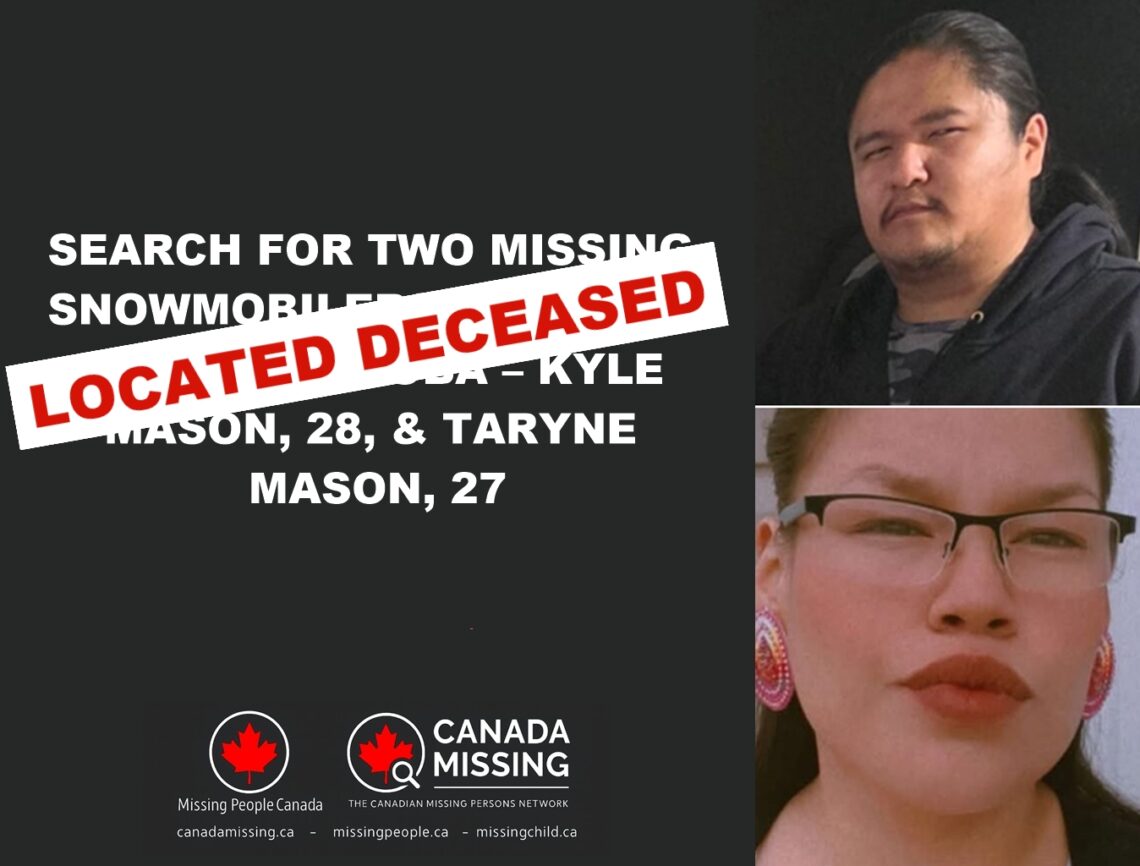 MISSING PERSON CANADA RELEASE