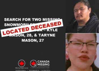 MISSING PERSON CANADA RELEASE