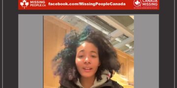 Photo of missing youth Shiloh, age 15, from Toronto, Ontario.