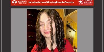 Photo of missing female teen Nisa Pakyurek, age 15, from Parkland County, Alberta