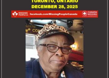 Photo of missing person Beryl, age 77, from Toronto, Ontario