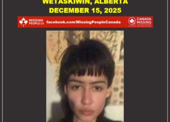 MISSING PERSON CANADA RELEASE