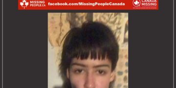 MISSING PERSON CANADA RELEASE