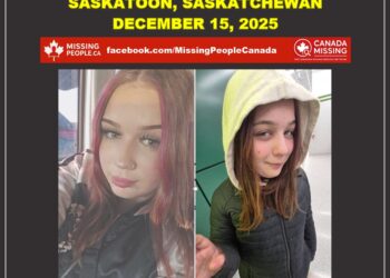 Photo of missing girl Kyla, age 16, from Saskatoon, Saskatchewan