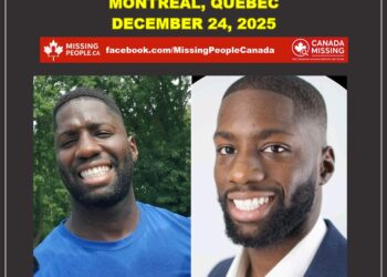 Photo of missing man Gerry, age 31, from Montreal, Quebec
