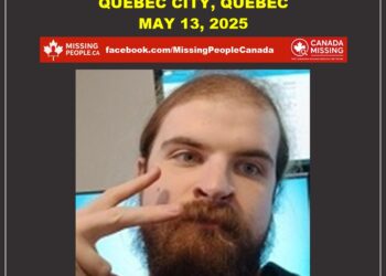Photo of missing man Jean-François Lacroix, age 25, from Québec City (Vanier sector), Quebec.