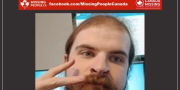 Photo of missing man Jean-François Lacroix, age 25, from Québec City (Vanier sector), Quebec.