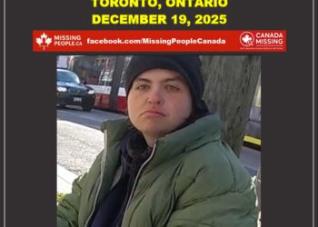 Photo of missing person Chanel, age 29, from Toronto, Ontario