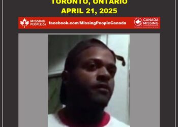 Photo of missing person Terik, age 29, from Toronto, Ontario.