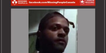 Photo of missing person Terik, age 29, from Toronto, Ontario.