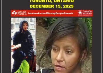 Photo of missing person Melanie, age 24, from Toronto, Ontario.