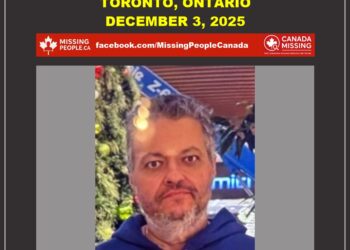 Photo of missing person Rocco, age 54, from Toronto, Ontario.