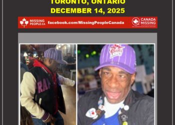 Photo of missing person Derek, age 62, from Toronto, Ontario.