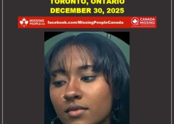 Photo of missing person Jordan, age 22, from Toronto, Ontario