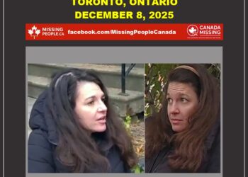 Photo of missing person Vanessa, age 38, from Toronto, Ontario.