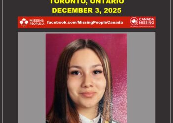 Photo of missing youth Romy, age 13, from Toronto, Ontario.