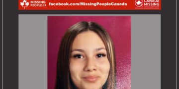 Photo of missing youth Romy, age 13, from Toronto, Ontario.