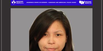 Photo of missing Alaska Native woman Caroline Gray, age 31, from Fairbanks, Alaska.