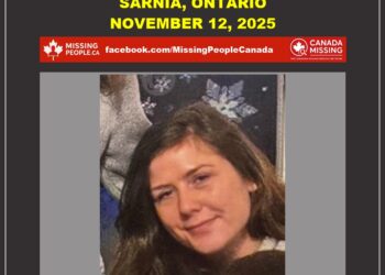 Photo of missing woman Ricci-Lynn Legault, age 30, from Sarnia, Ontario.