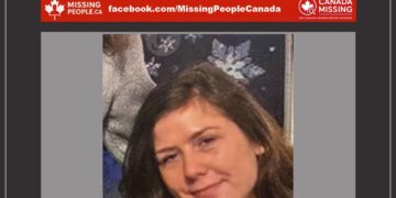Photo of missing woman Ricci-Lynn Legault, age 30, from Sarnia, Ontario.