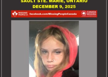 MISSING PERSON CANADA RELEASE