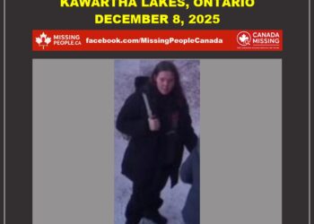 Photo of missing female teen Grace Vandermulen, age 14, from Kawartha Lakes, Ontario