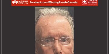 Photo of missing senior man Michael Graham, age 77, from Saskatoon, Saskatchewan