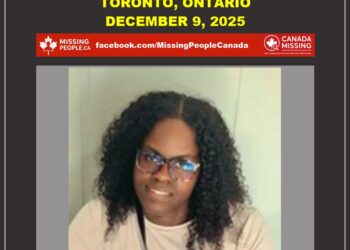 Photo of missing person Shantal, age 32, from Toronto, Ontario.