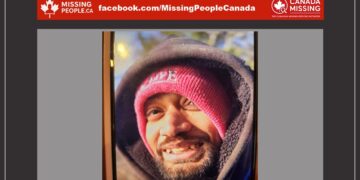 Photo of missing man Vishal Kashyap, age 24, from Port Williams, Nova Scotia.