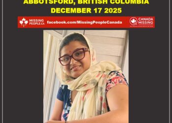 Photo of missing woman Sonam Ramola, age 33, from Abbotsford, British Columbia.