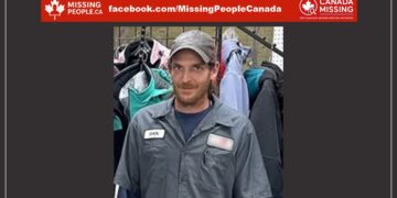 Photo of missing man Daniel (Dan) Gobeil, age 40, from RM of Keys, Saskatchewan